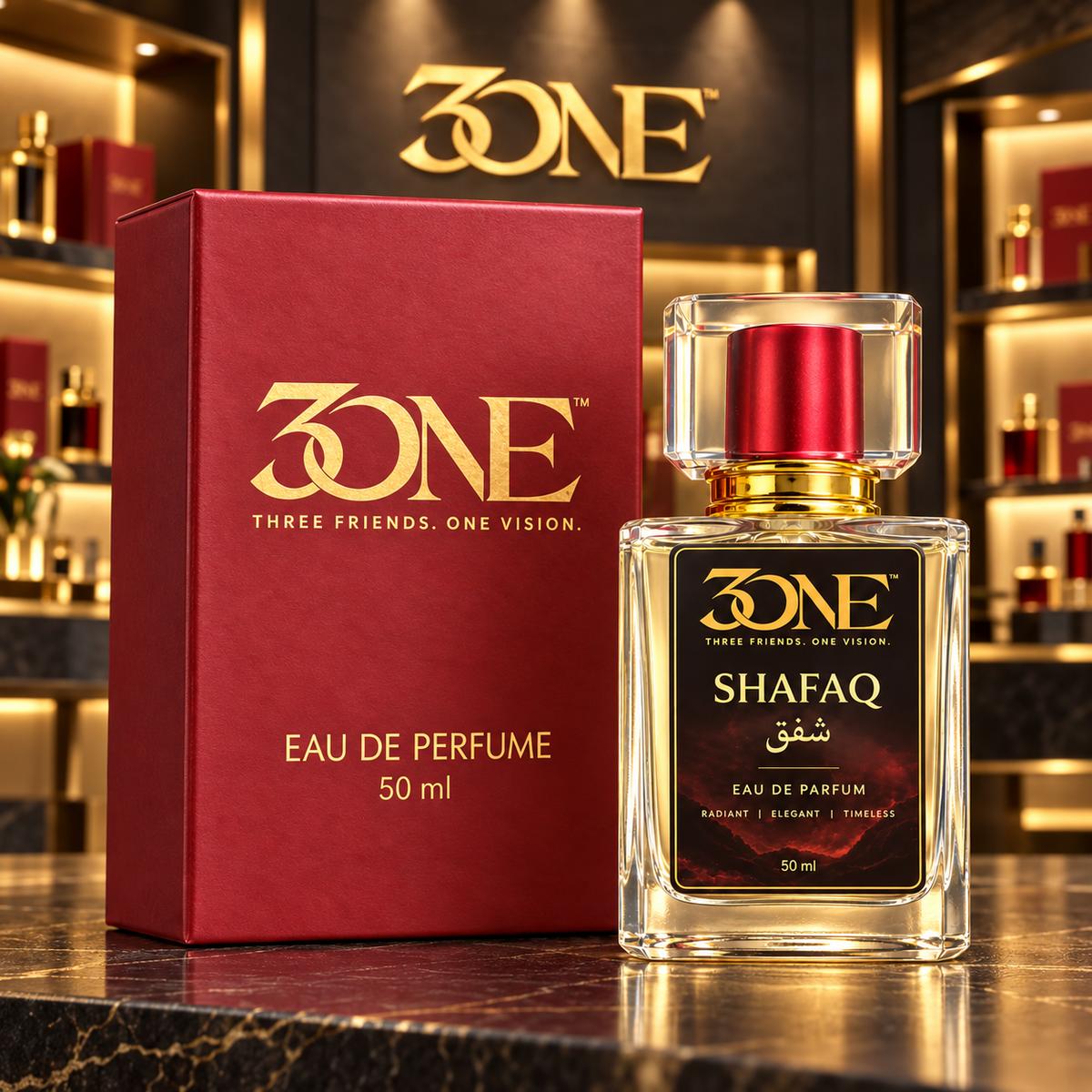 3ONE Shafaq — Eau de Parfum 50ml