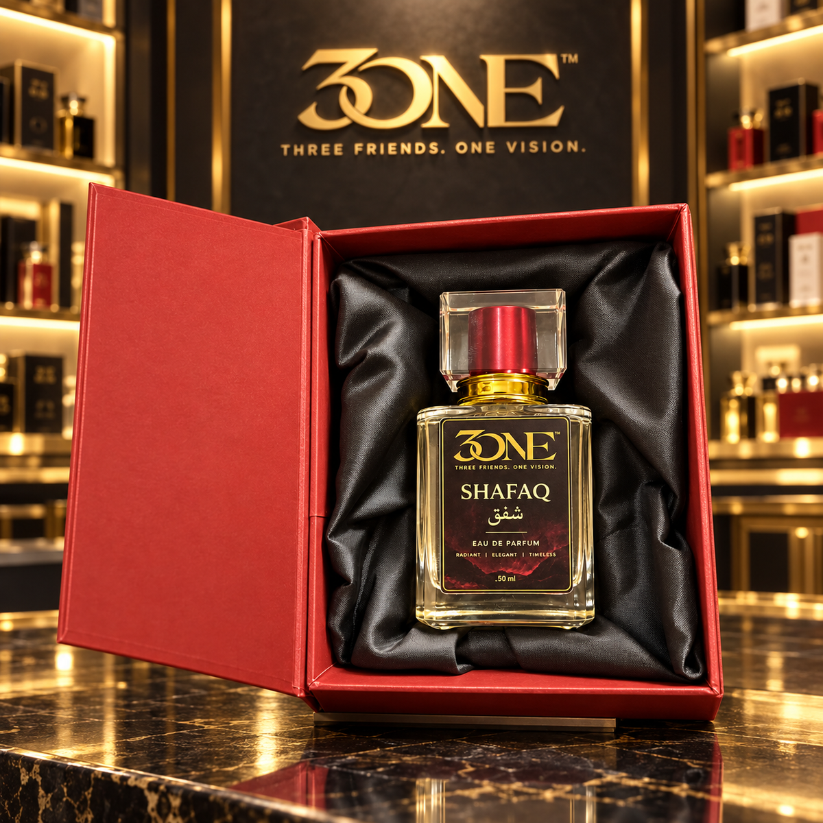 3ONE Shafaq — Eau de Parfum 50ml