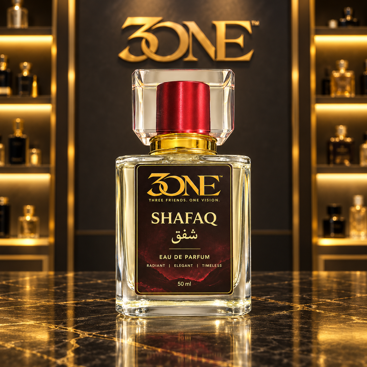 3ONE Shafaq — Eau de Parfum 50ml