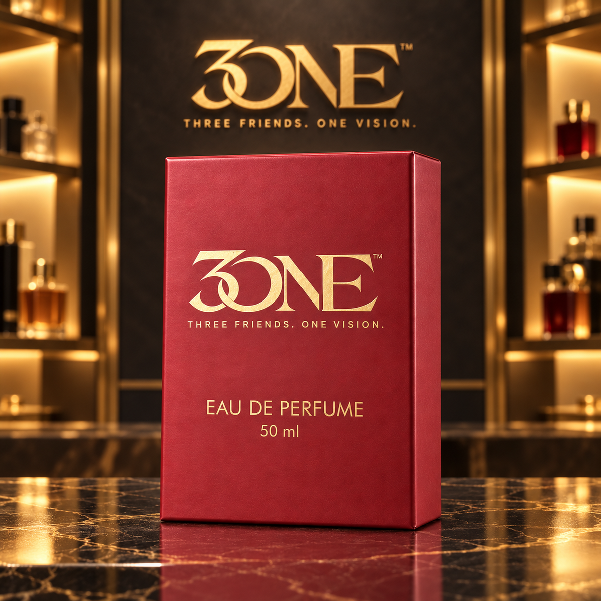 3ONE Shafaq — Eau de Parfum 50ml