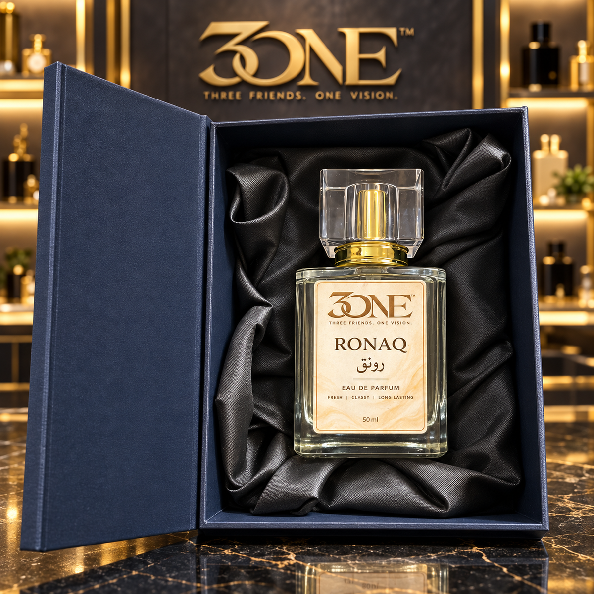 3ONE Ronaq — Eau de Parfum 50ml