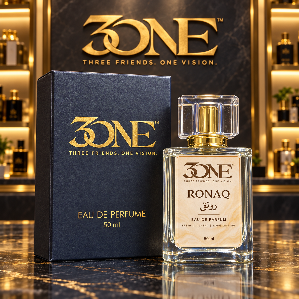 3ONE Ronaq — Eau de Parfum 50ml