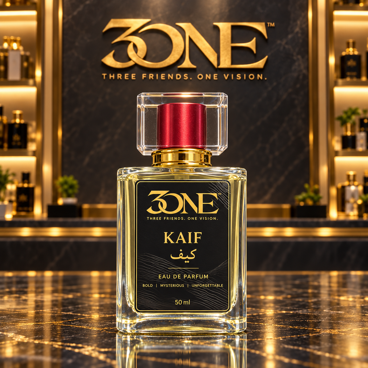 3ONE Kaif — Eau de Parfum 50ml