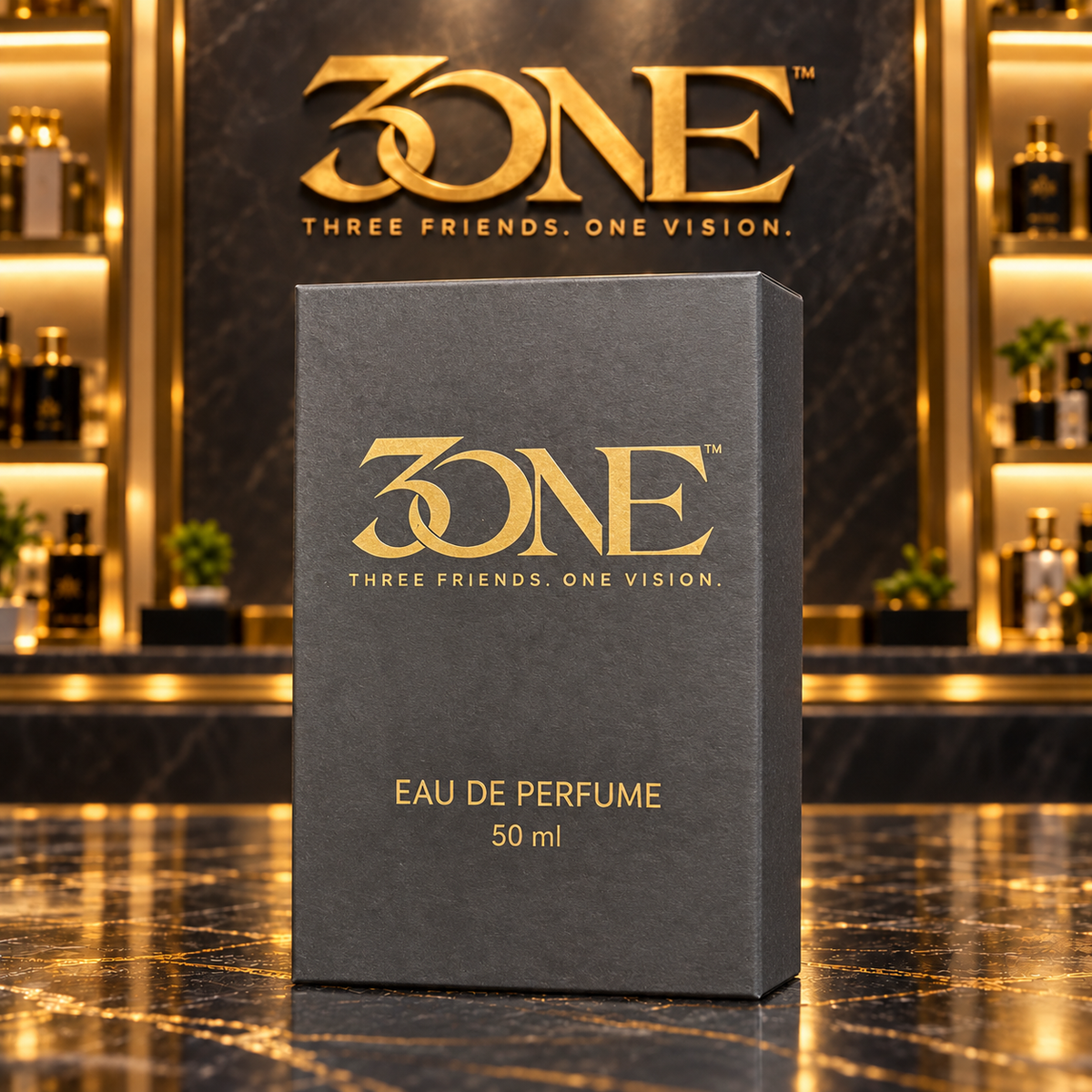3ONE Kaif — Eau de Parfum 50ml