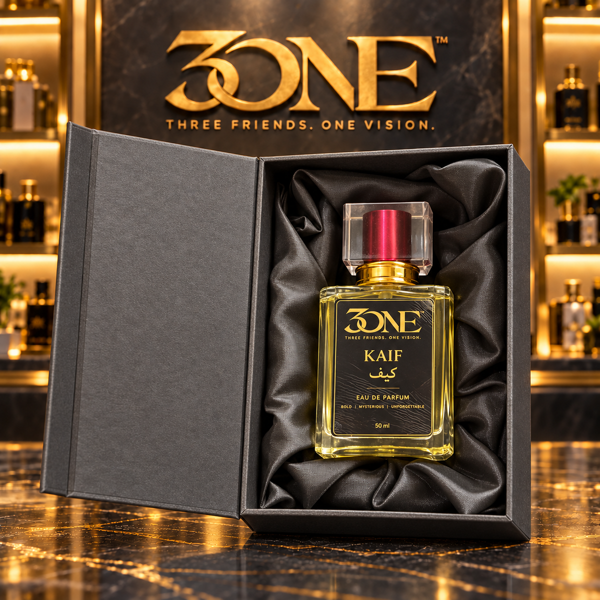 3ONE Kaif — Eau de Parfum 50ml