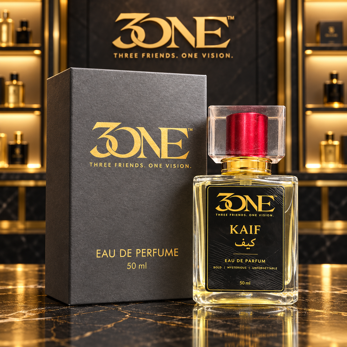 3ONE Kaif — Eau de Parfum 50ml